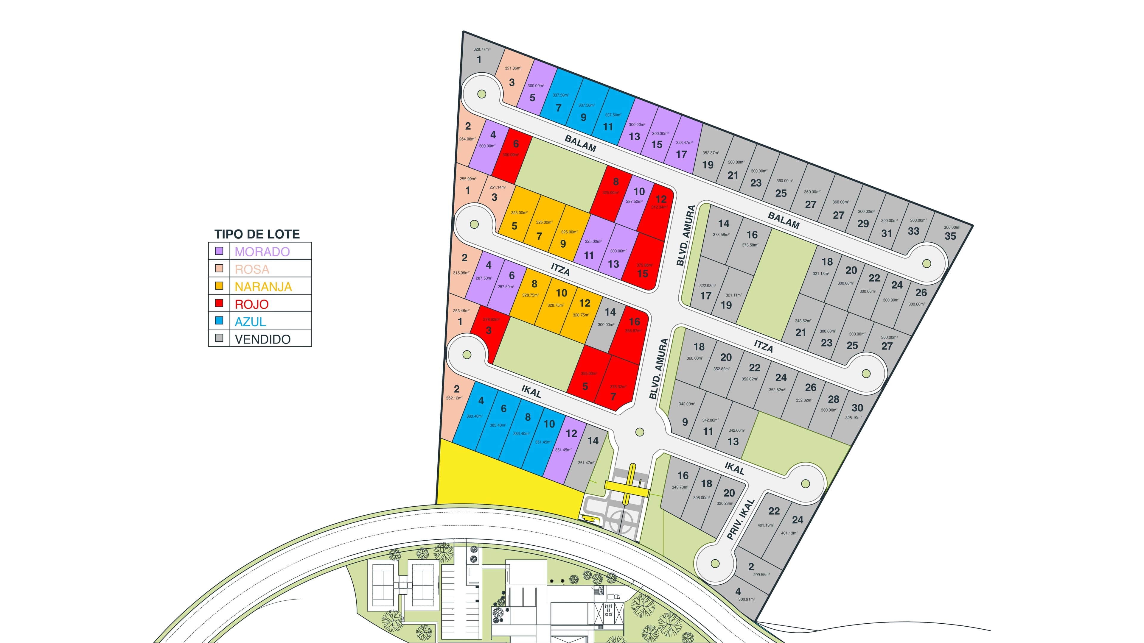 Desarollo en venta en Mérida - Amura - Soluna Residencial - Imagen 4