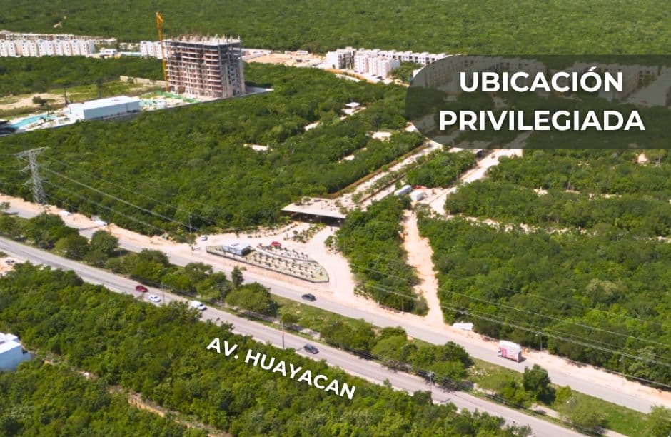 Desarollo en venta en Cancún - FUEGO – Terraquia - Imagen 3